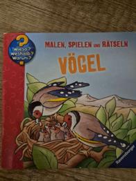 Kinderbuch Vögel