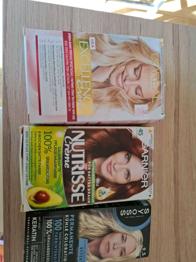 Diverse Haarfarben zu verschenken