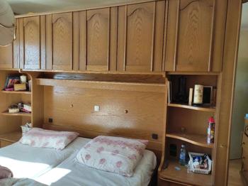 Schlafzimmer Eiche Vollholz