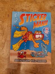 Sticker Album Abenteuer Weltmeere!