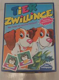 Memory, Tierzwillinge