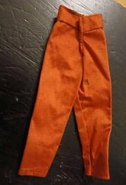 Barbie Hose in oranger Farbe