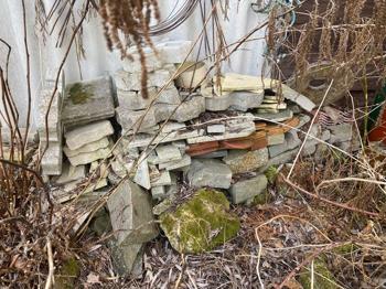 Steine Pflastersteine Granitsteine