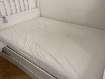 Matratze 140x200cm gebraucht, Abholung nur noch am 17./23./24.3. möglich