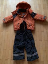 Schneeanzug Zweiteiler 86