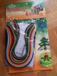 Quilling Bastel Set