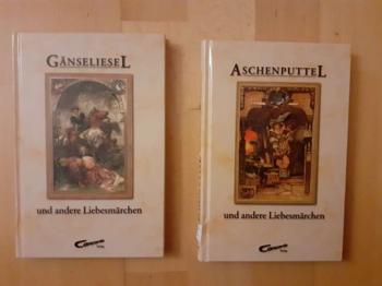 Die schönsten Liebesmärchen der Welt 2 Romane Gänseliesel, Aschenputtel b