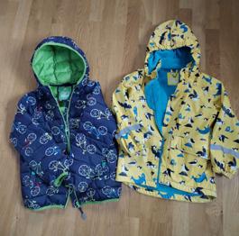 2 Frugi Jacken