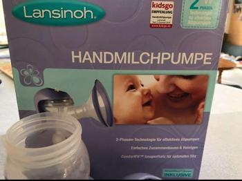 Handmilchpumpe