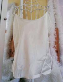 Wunderschönes Set Pyjamahose und Satintop