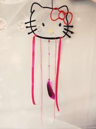 Hello Kitty Traumfänger/ Dreamcatcher wie Neu