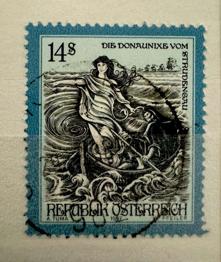 DER DANK DER DONAUNIXE IM STRUDENGAU