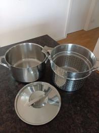 Topf gegen freiwillige Preis