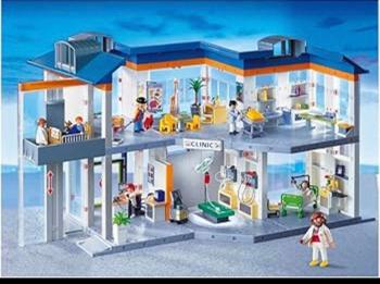 Playmobil Krankenhaus 4404 - mit Figuren und Zubehör - 50 €