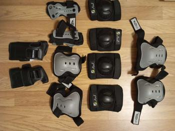 Knieschoner und Ellbogenschoner