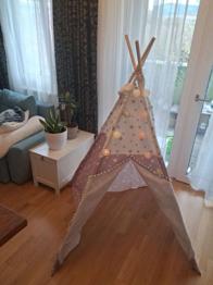 (reserviert) Kinderzelt für Drinnen