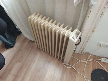 Heizkörper elektrisch zu verschenken