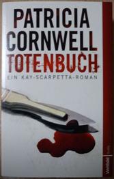 Buch Patricia Cornwell Totenbuch Ein Kay-Scarpetta-Roman Taschenbuch
