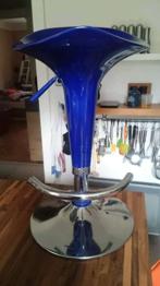 (reserviert) Barhocker blau, 2 Stück