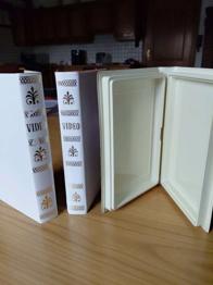 leere Videoboxen für DIY Ideen