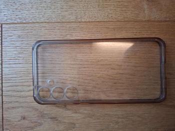 Cover Samsung A55 transparent