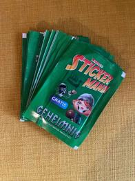 Spar Sticker zu verschenken