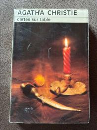 Agatha Christie: cartes sur tables