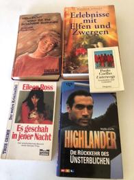 Bücher Konvolut gratis, lesen, Flohmarkt