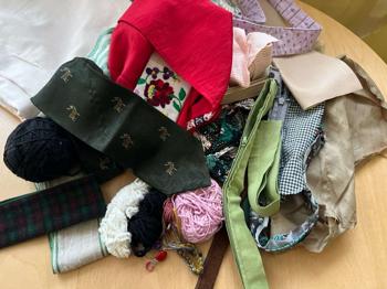 Basteln, Nähen, Krimsikramsi, Wolle