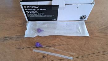 Medikamenten-Aufziehhilfe ca 28 Stk neu