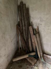 Gartenholz Pflöcke etc.