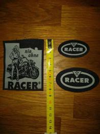 Aufnäher RACER