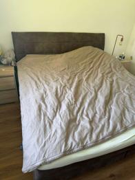 Boxspringbett ohne Topper