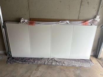 2 Schiebetüren für Pax Schrank