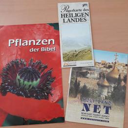 Landkarte und Infos Heiliges Land