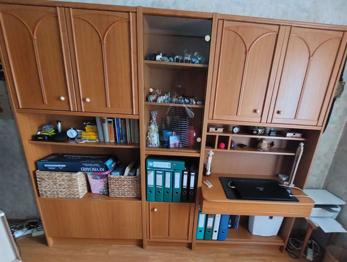 Wohnwand 240x 200 cm