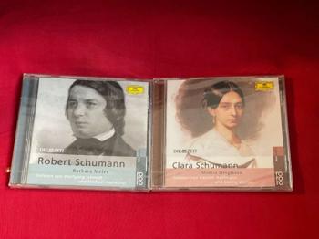 2 CD''s: Robert Schumann, Clara Schumann, neu!