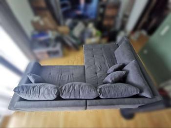 (reserviert) Couch 170 tiefe und 246 breite