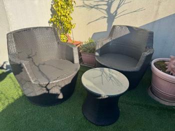 (reserviert) Balkonmöbel