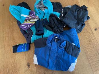 Skianzug-Paket Gr 110-116