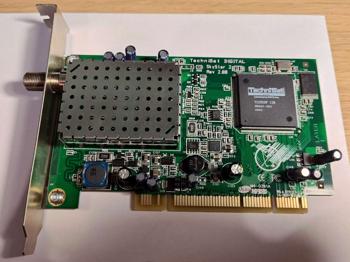 TechniSat SkyStar 2 TV-Karte (PCI) - DVB-S Rev 2.8B