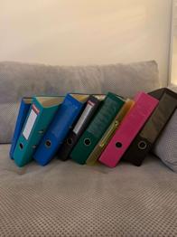 Mappen verschiedene Größen