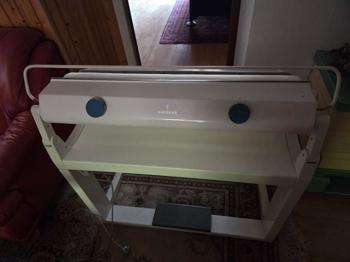 Heissmangel Mangel Bügelmaschine