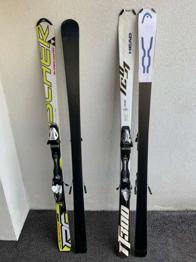 (reserviert) Ski mit Bindung