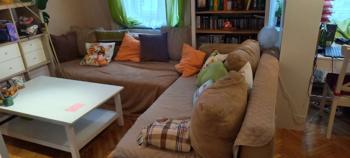 Große Couchlandschaft