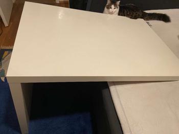 Ikea Schreibtisch - als Verlängerung von Billy Bücherregal