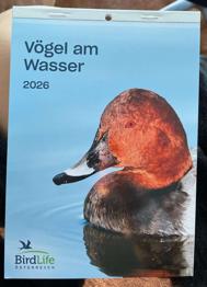 Vogelkalender 2026 BirdLife