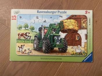Ravensburger Puzzle Traktor 3+