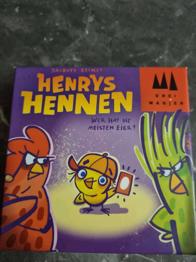 Henrys Hennen Kartenspiel