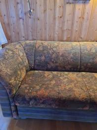 Sofa inkl Doppelbett